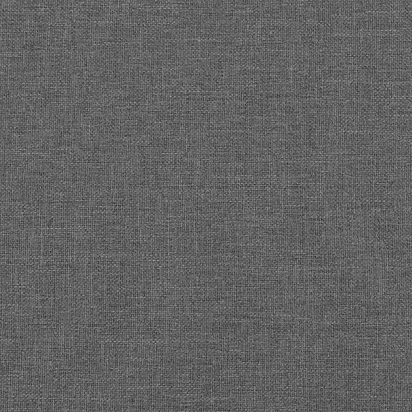 Tumma harmaa sängyn runko 90 x 200 cm Massiivista mäntyä