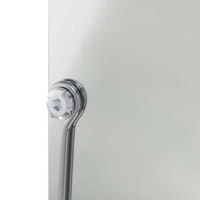 Kaninruokkija Hopea 20 x 12,5 x 25 cm Galvanoitu teräs