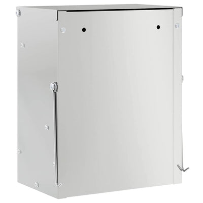 Kaninruokkija Hopea 20 x 12,5 x 25 cm Galvanoitu teräs