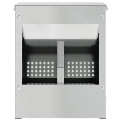 Kaninruokkija Hopea 20 x 12,5 x 25 cm Galvanoitu teräs