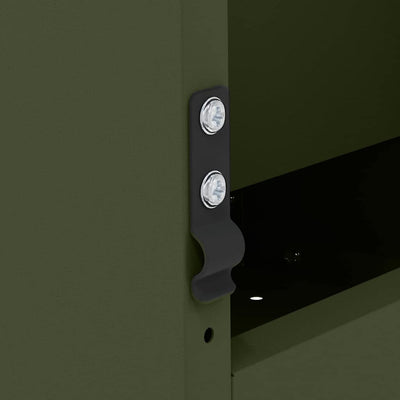 Kaninruokkija Oliivivihreä 64.5 x 25.5 x 45.5 cm