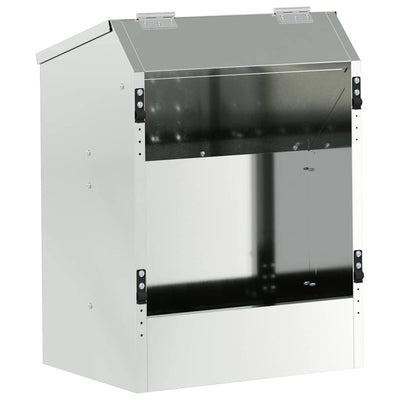 Kaninruokkija Hopea 64.5 x 25.5 x 45.5 cm Galvanoitu teräs