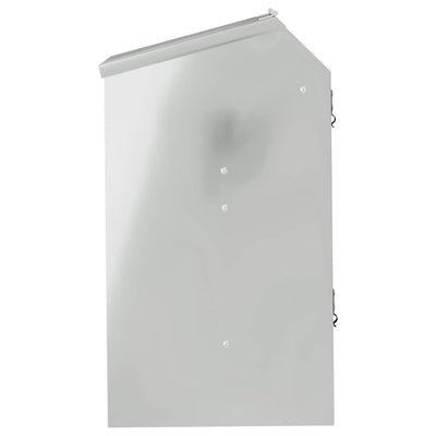 Kaninruokkija Hopea 64.5 x 25.5 x 45.5 cm Galvanoitu teräs