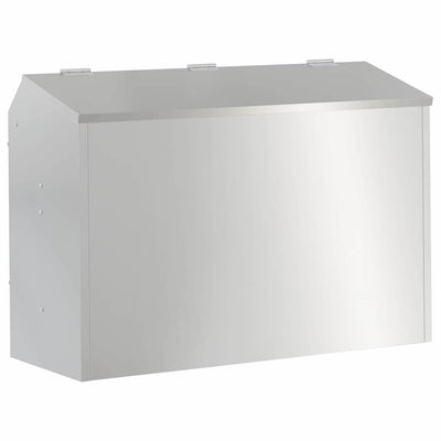 Kaninruokkija Hopea 64.5 x 25.5 x 45.5 cm Galvanoitu teräs