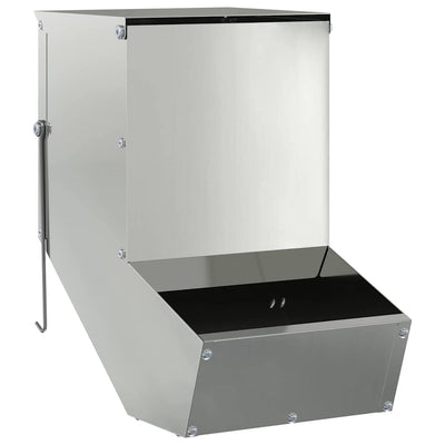 Kaninruokkija Hopea 17.5 x 26 x 28.5 cm Galvanoitu teräs