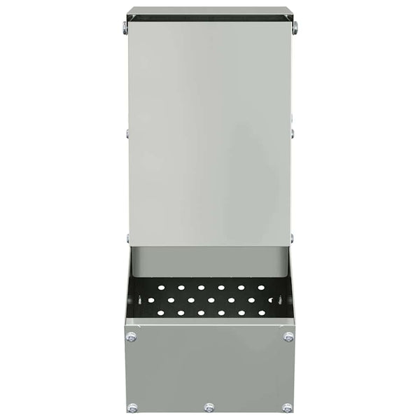 Kaninruokkija Hopea 12,5 x 26 x 28,5 cm Galvanoitu teräs