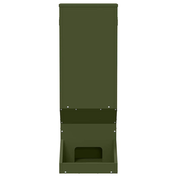 Peuran ruokinta-auto Oliivivihreä 28 x 30 x 80 cm