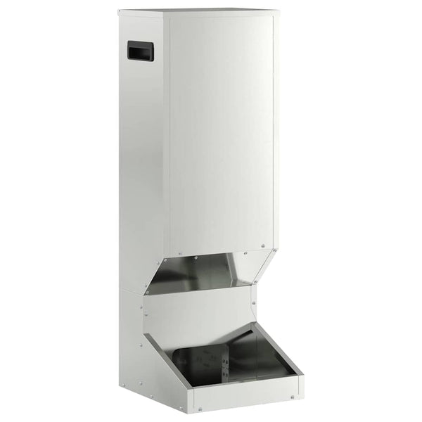 Peuran ruokinta-auto Hopea 28 x 30 x 80 cm Galvanoitu teräs