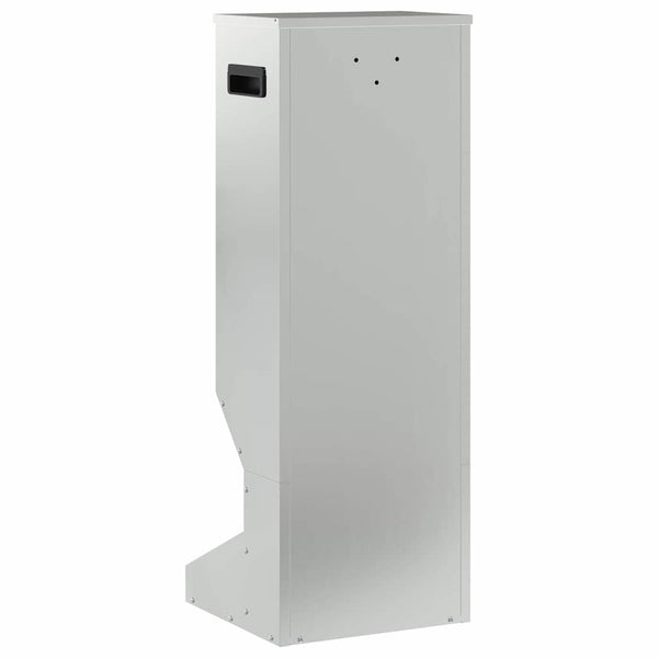 Peuran ruokinta-auto Hopea 28 x 30 x 80 cm Galvanoitu teräs