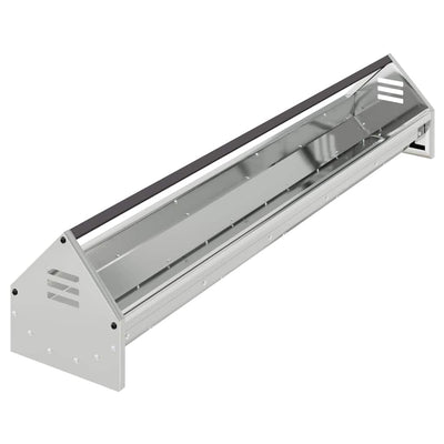 Kananruokinta-astia Hopea 108 x 20,5 x 20 cm Galvanoitu teräs