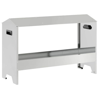 Kananruokinta-astia Hopea 81 x 32 x 53,5 cm Galvanoitu teräs