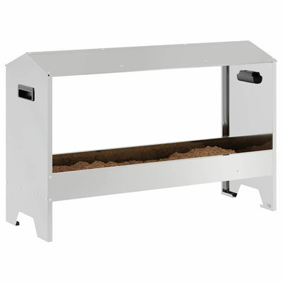 Kananruokinta-astia Hopea 81 x 32 x 53,5 cm Galvanoitu teräs