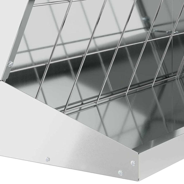 Heinäteline Hopea 71 x 33 x 70 cm Galvanoitu teräs