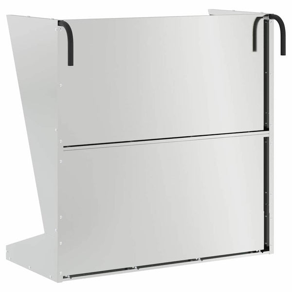 Heinäteline Hopea 71 x 33 x 70 cm Galvanoitu teräs