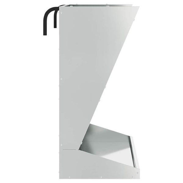 Heinäteline Hopea 71 x 33 x 70 cm Galvanoitu teräs