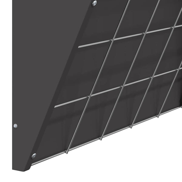 Ripustettava Heinäastia Musta 61 x 33 x 66 cm