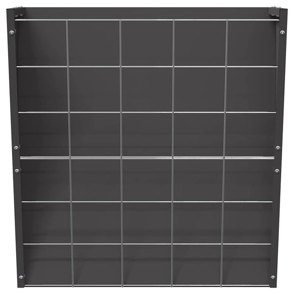 Ripustettava Heinäastia Musta 61 x 33 x 66 cm