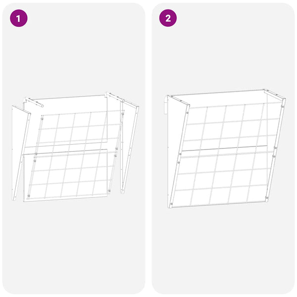 Ripustettava Heinäastia Oliivivihreä 61 x 33 x 66 cm