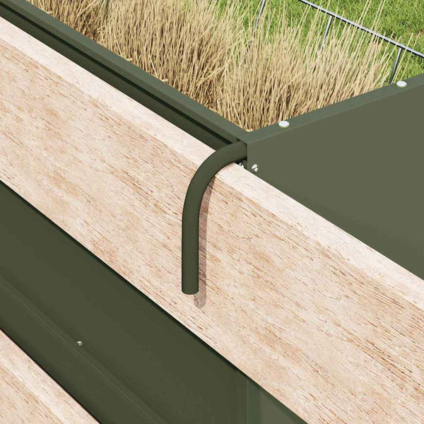 Ripustettava Heinäastia Oliivivihreä 61 x 33 x 66 cm