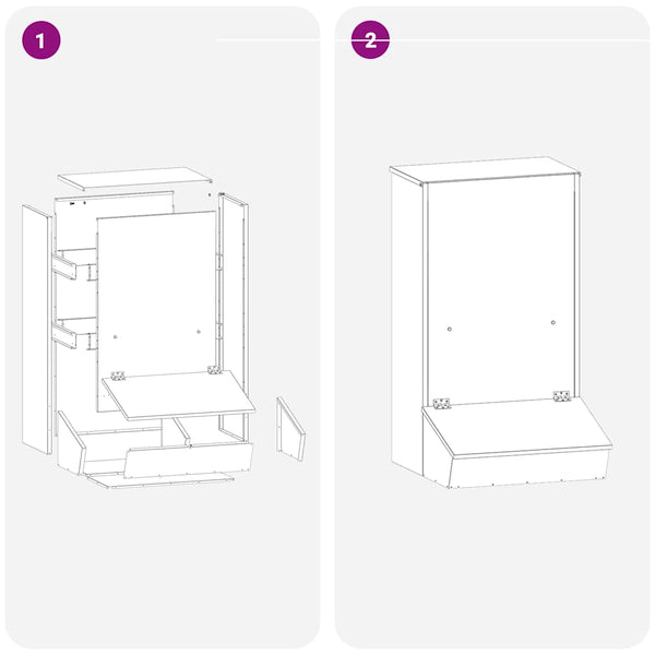 55 x 51 x 91.5 cm Musta Sikaruokinta Kylmävalssattu teräs