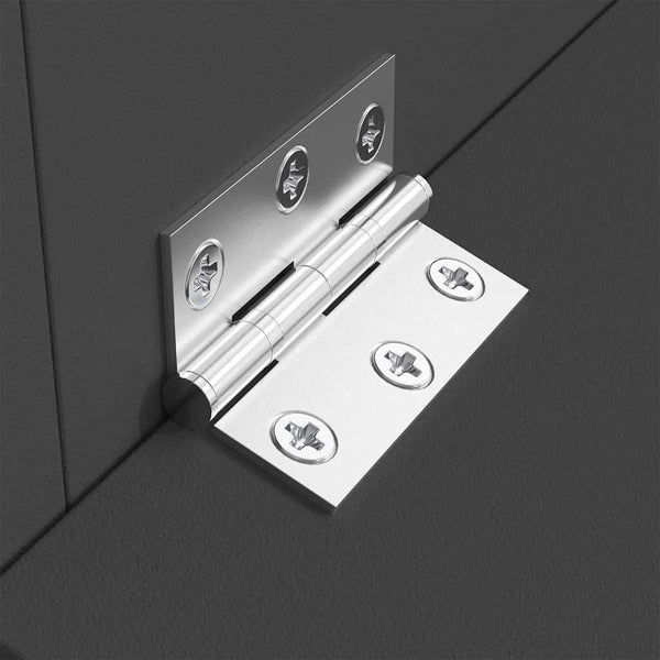 Mustat Sikaruokinta 55 x 51 x 91.5 cm Kylmävalssattu teräs