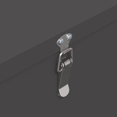 Kanan ruokinta-allas Musta 60.5 x 29 x 51 cm