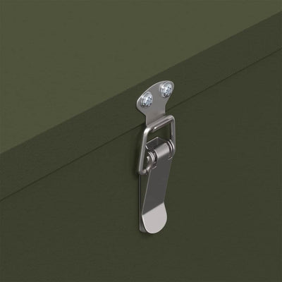 Kanan ruokinta-allas Oliivivihreä 60.5 x 29 x 51 cm