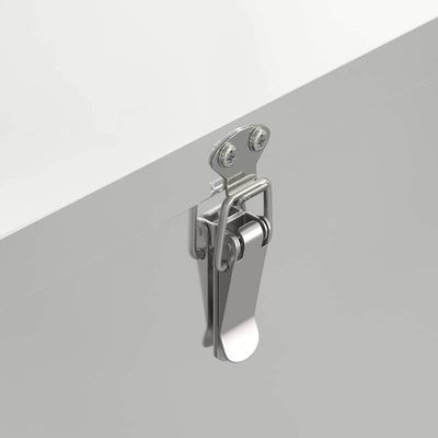 Kanan ruokinta-allas Hopea 60.5 x 29 x 51 cm Galvanoitu teräs