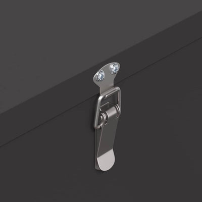 Kanan ruokinta-allas Musta 60.5 x 29 x 51 cm