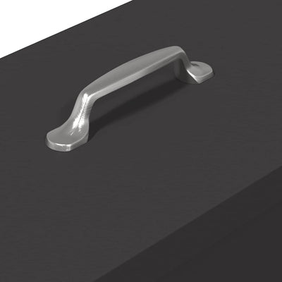 Kanan ruokinta-allas Musta 41,5 x 20,5 x 33 cm