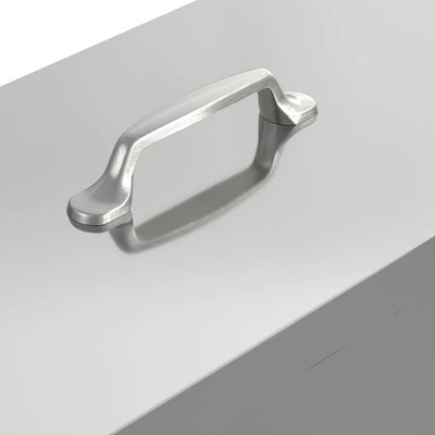 Kanan ruokinta-allas Hopea 41,5 x 20,5 x 33 cm Galvanoitu teräs