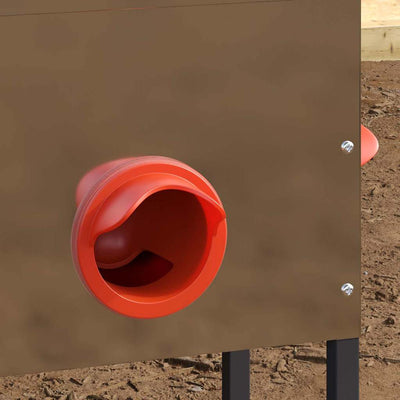 Kanan ruokinta-allas Hopea 41,5 x 20,5 x 33 cm Galvanoitu teräs