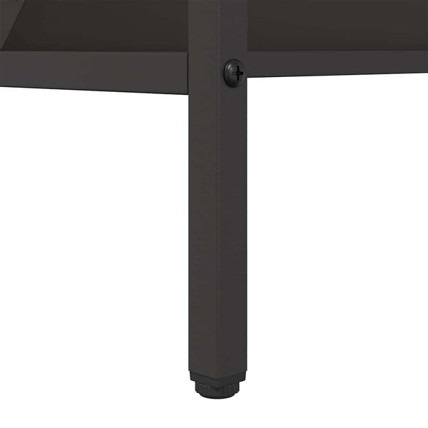 Eläinruokinta Musta 100 x 60 x 90 cm Kylmävalssattu teräs