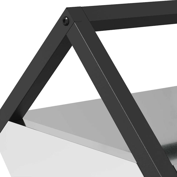 Eläinten ruokintakaukalo Hopea 111 x 76 x 38 cm