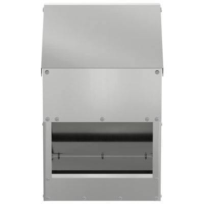 Kanan ruokinta-allas Hopea 21 x 16 x 33 cm Galvanoitu teräs