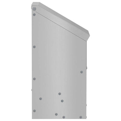 Kanan ruokinta-allas Hopea 21 x 16 x 33 cm Galvanoitu teräs