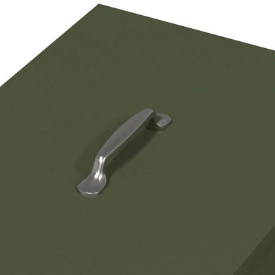 Kanan ruokinta-allas Oliivivihreä 40,5 x 45 x 41 cm