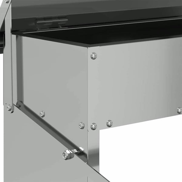 Broilerin ponnisteluruokinta Hopea 48,5 x 39,5 x 19 cm