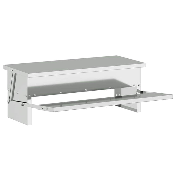 Broilerin ponnisteluruokinta Hopea 48,5 x 39,5 x 19 cm