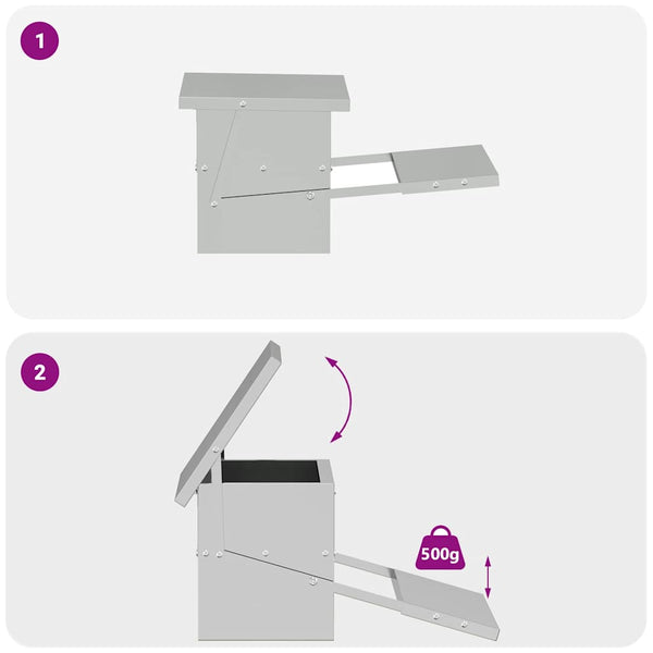 Broilerin ponnisteluruokinta Hopea 48,5 x 39,5 x 19 cm