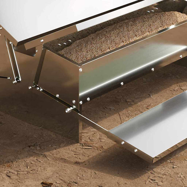 Broilerin ponnisteluruokinta Hopea 75 x 53 x 20,5 cm