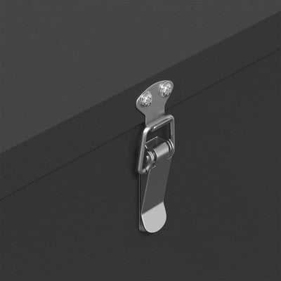 Kanan ruokinta-allas Musta 32,5 x 20,5 x 43 cm