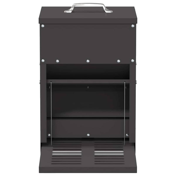 Ponnisteluruokinta broilereille Musta 25 x 42 x 40 cm