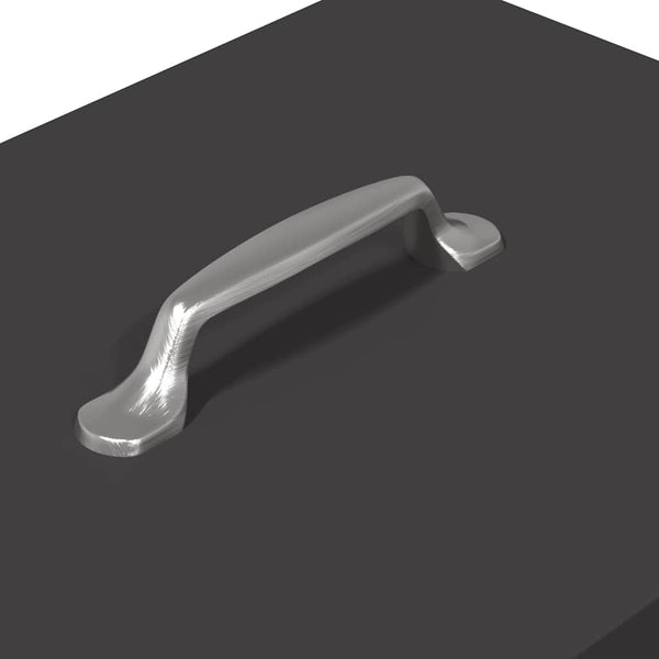 Musta broilerin ponnisteluruokinta 25 x 42 x 40 cm