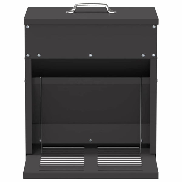 Musta broilerin ponnisteluruokinta 25 x 42 x 40 cm