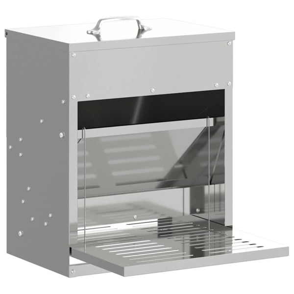 25 x 42 x 40 cm Hopea ponnisteluruokinta broilerille