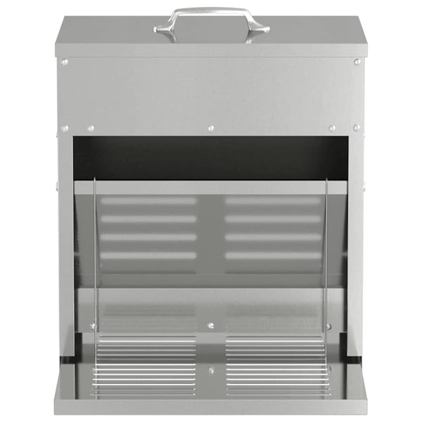 25 x 42 x 40 cm Hopea ponnisteluruokinta broilerille