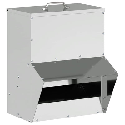 Kanan ruokinta-allas Hopea 20 x 25 x35 cm Galvanoitu teräs