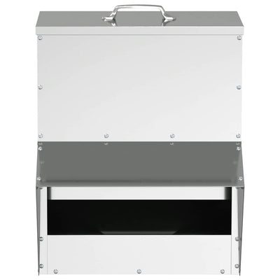 Kanan ruokinta-allas Hopea 20 x 25 x35 cm Galvanoitu teräs