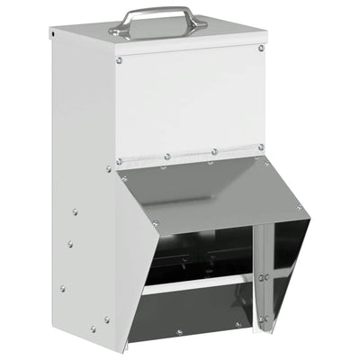 Kanan ruokinta-allas Hopea 20 x 25 x35 cm Galvanoitu teräs